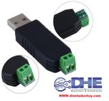 MODULE CHUYỂN ĐỔI USB SANG RS485/TTL, SỬ DỤNG CHIP PL2303