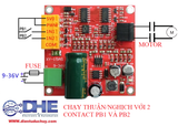 XY-15AS MẠCH CẦU H ĐIỀU KHIỂN TỐC ĐỘ ĐỘNG CƠ DC, TẢI TỐI ĐA 15A