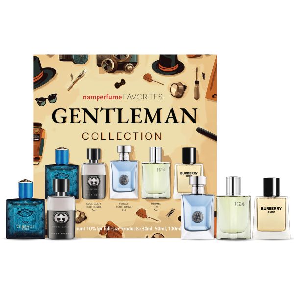  Gift Set Gentleman Collection 