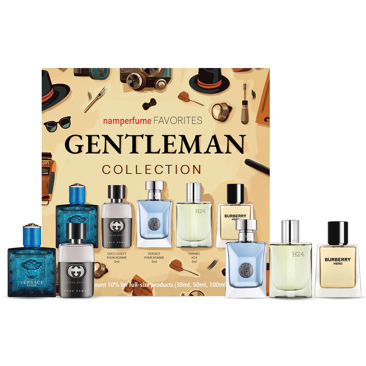 Gift Set Gentleman Collection 