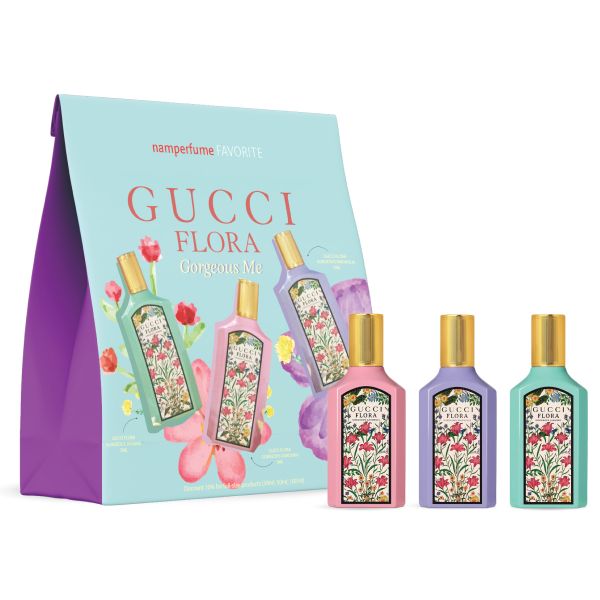  Gift Set Gucci Flora Gorgeous Me 