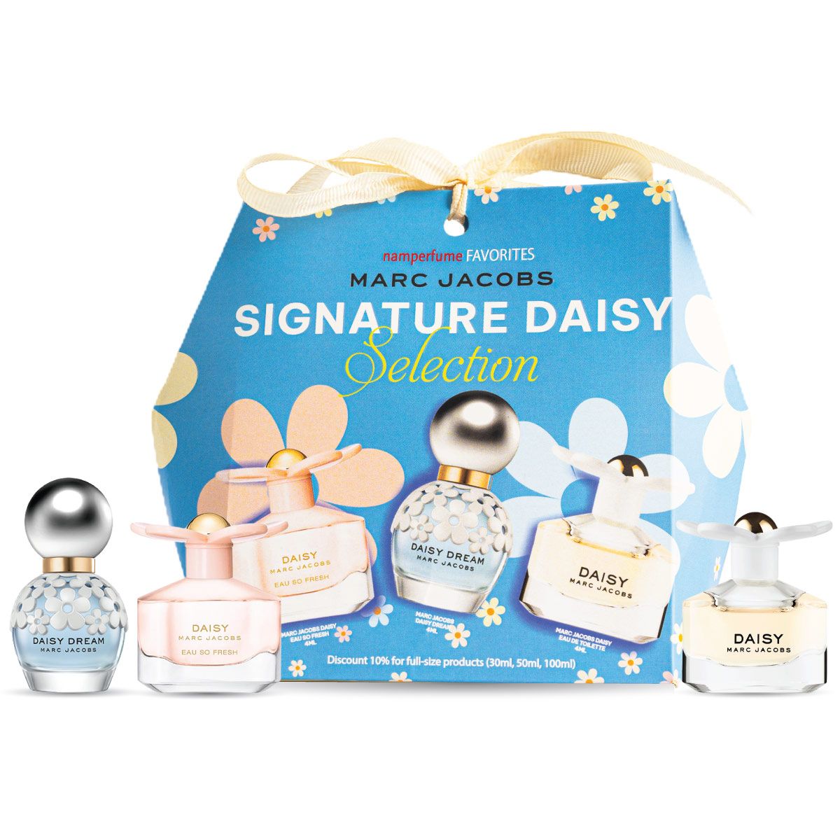  Gift Set Marc Jacobs Signature Daisy Selection 