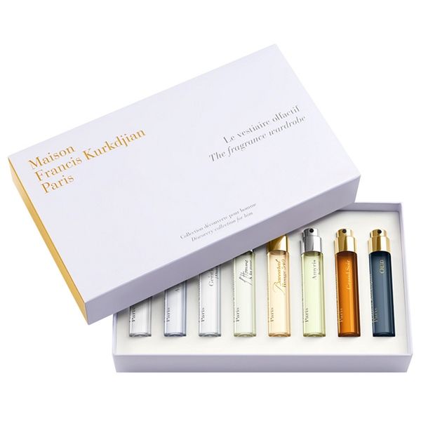  Gift Set Maison Francis Kurkdjian - Discovery Collection For Him 8pcs ( 11ml x 8 ) 