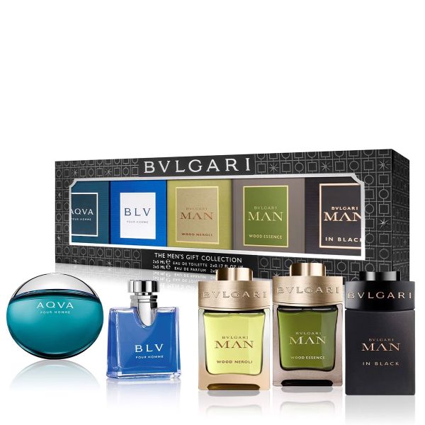 Bvlgari - The Men's Gift Collection 5pcs