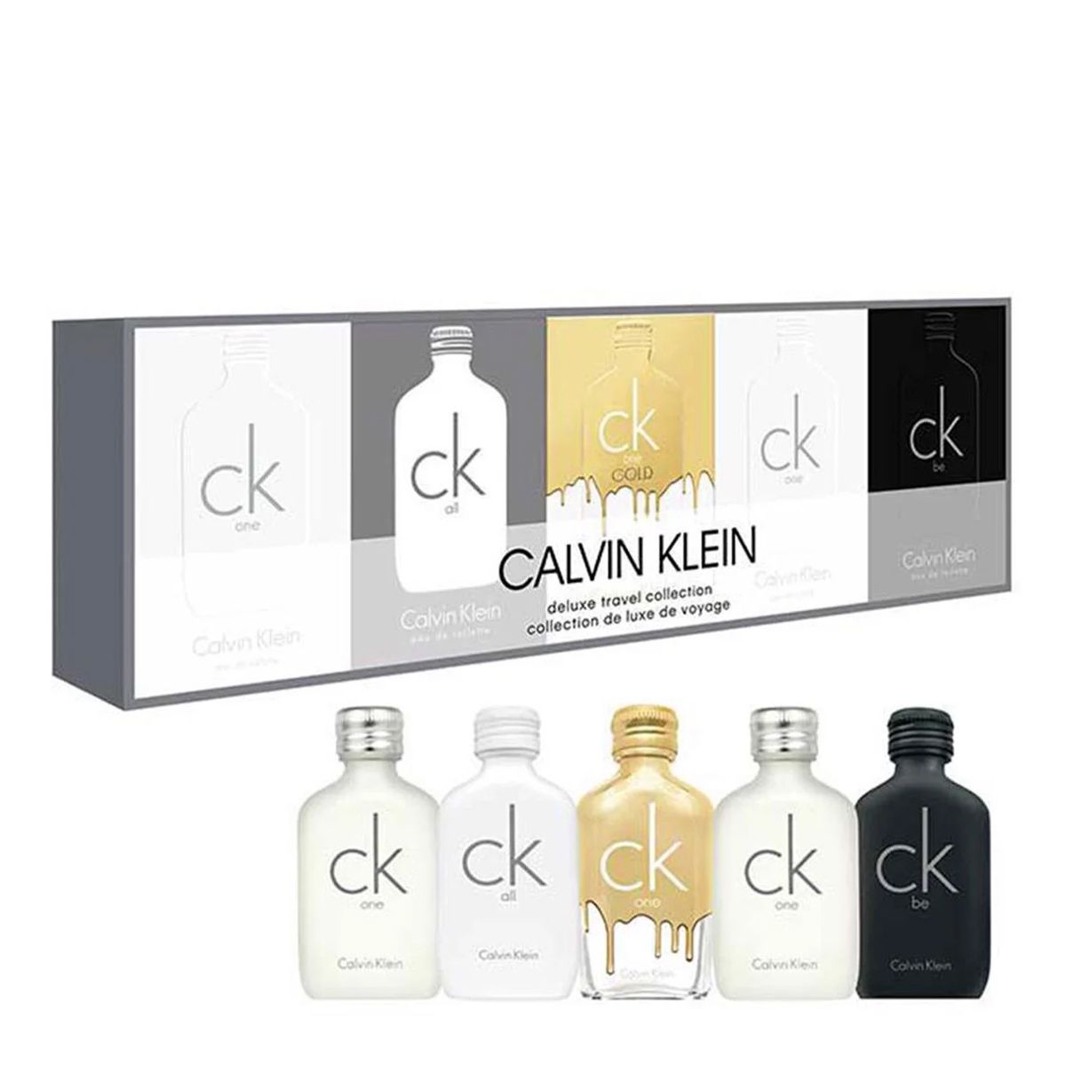  CK UNISEX MINIATURES GIFT SET 