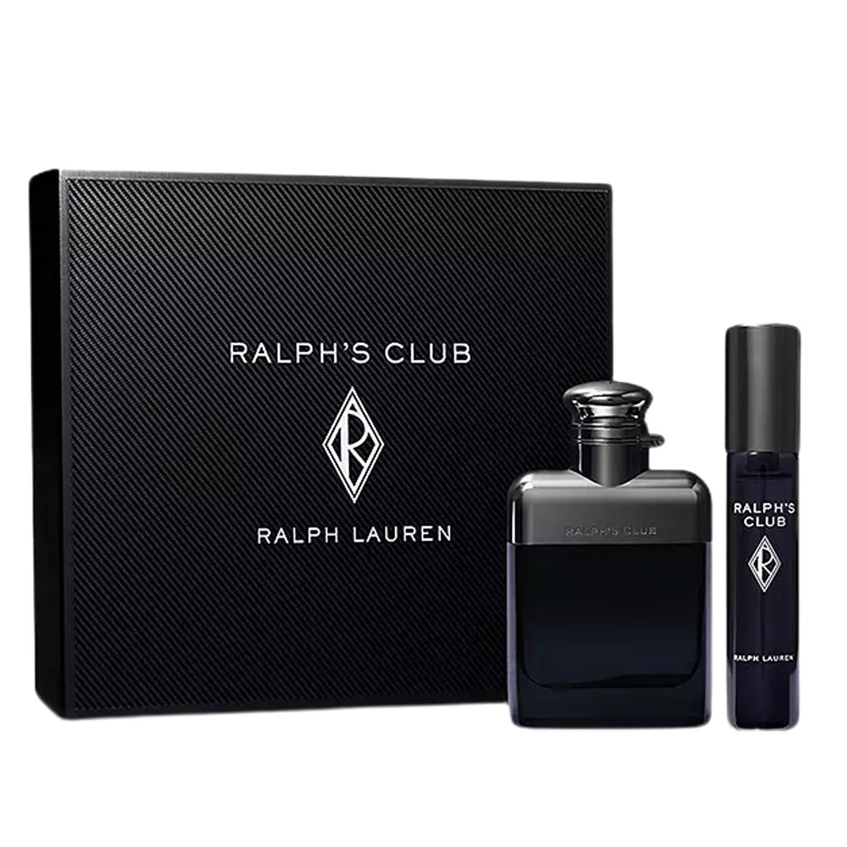  Gift Set Ralph Lauren Ralph's Club 2pcs ( EDP 50ml + EDP 10ml ) 