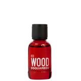  Dsquared2 Red Wood Pour Femme Mini Size 