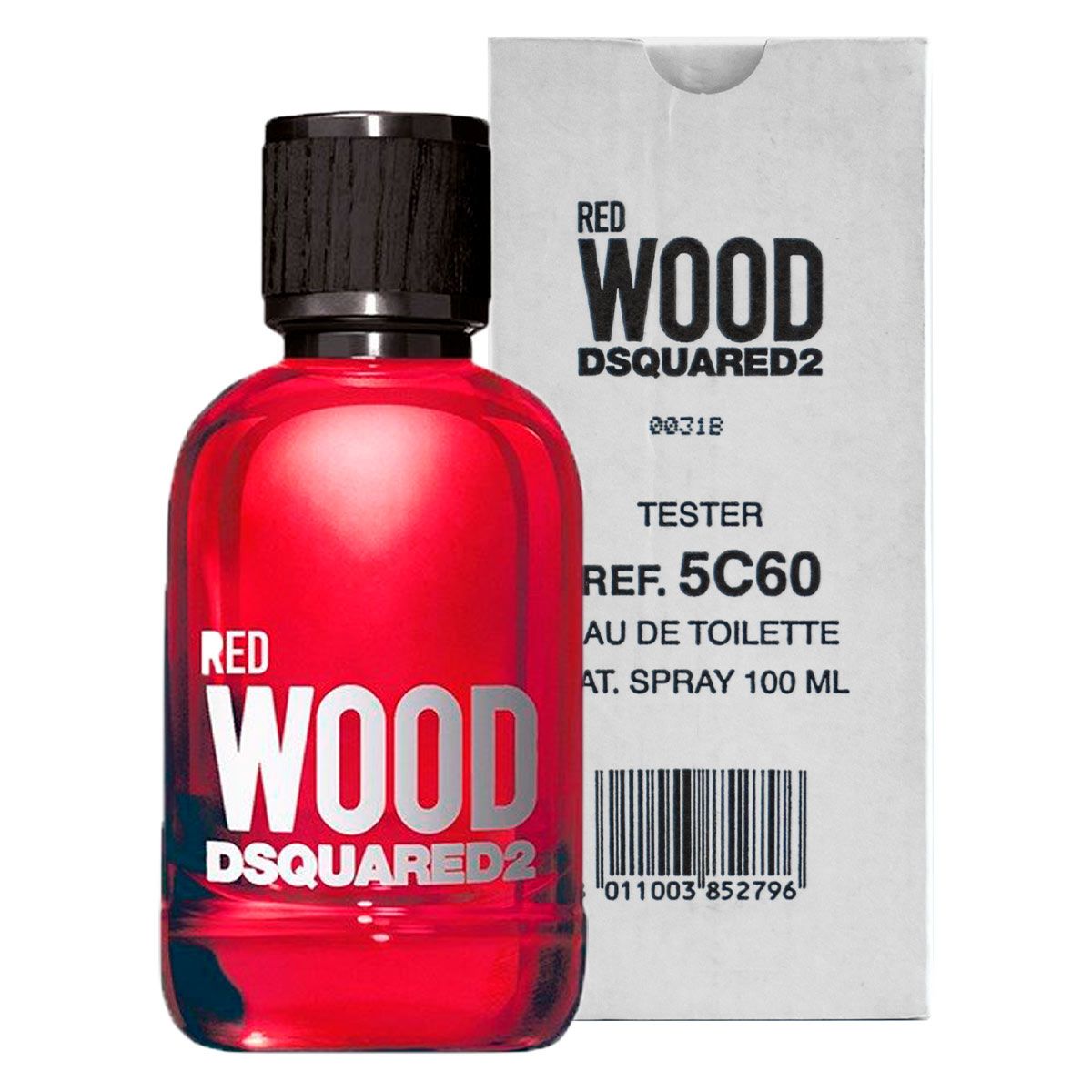  DSQUARED² Red Wood Pour Femme 