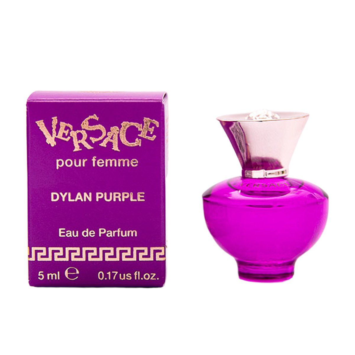  Versace Pour Femme Dylan Purple Mini Size 