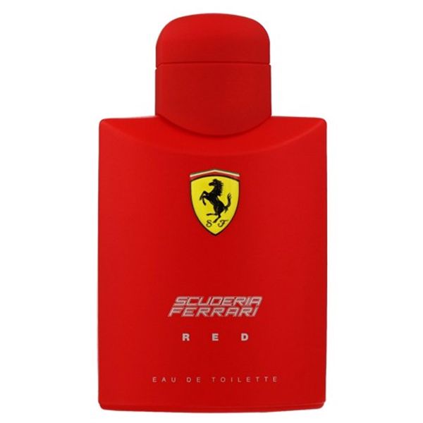  Ferrari Scuderia Red 