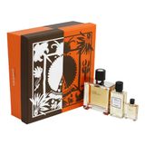  Gift Set Hermes Terre d'Hermes Pure Perfume 3pcs ( EDP 75ml & EDP 5ml & Hair, Body Shower Gel 40ml ) 