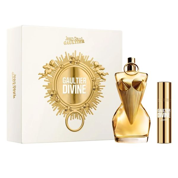  Gift Set Jean Paul Gaultier Divine 2pcs (EDP 100ml & EDP 10ml) 