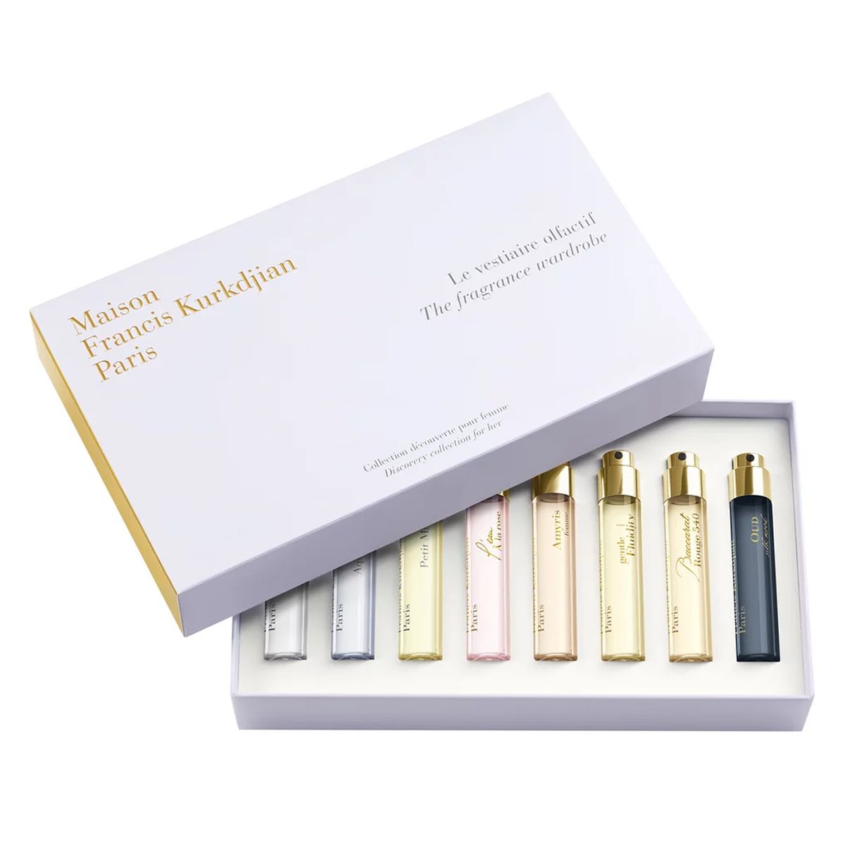  Maison Francis Kurkdjian - Discovery Collection For Her 8pcs ( 11ml x 8 ) 