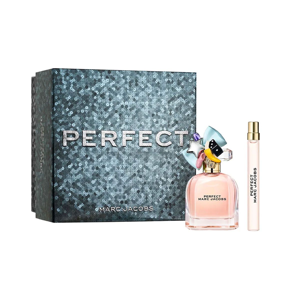  Gift Set Marc Jacobs Perfect 2pcs (EDP 50ml & EDP 10ml) 