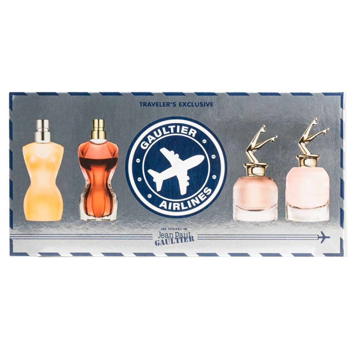  Gift Set Mini Jean Paul Gaultier For Women- Traveler's Exclusive 4pcs ( 6ml x4 ) 