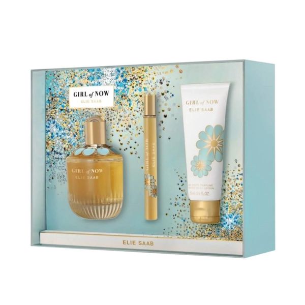  Gift set Elie Saab Girl of Now EDP 90ml + EDP 10ml + BL75ml 