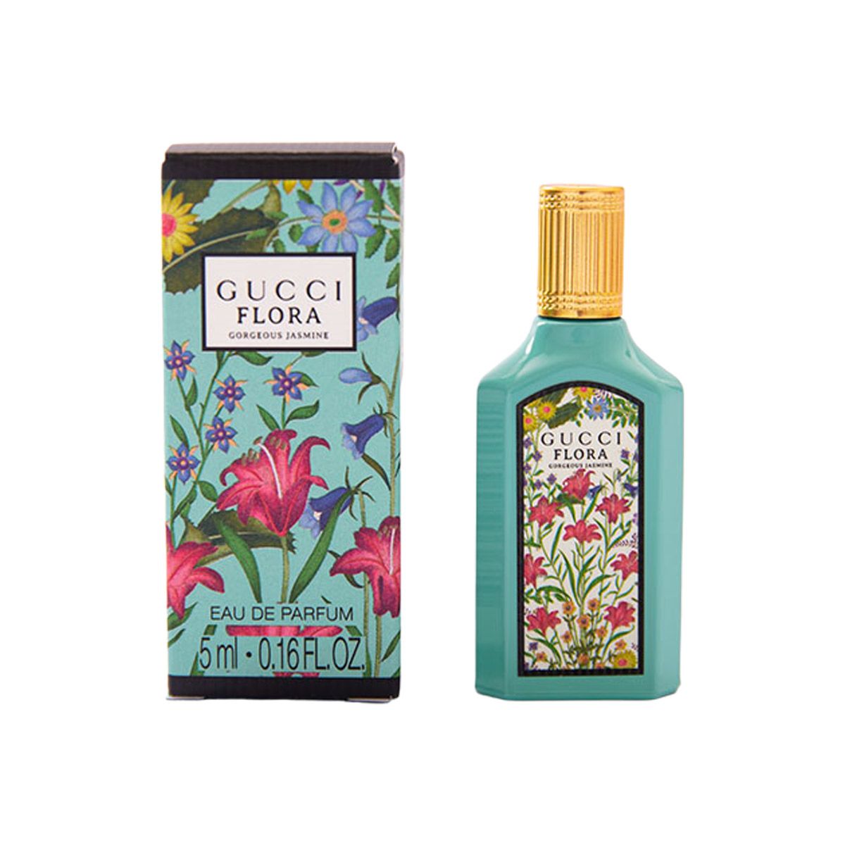  Gucci Flora Gorgeous Jasmine Mini Size 