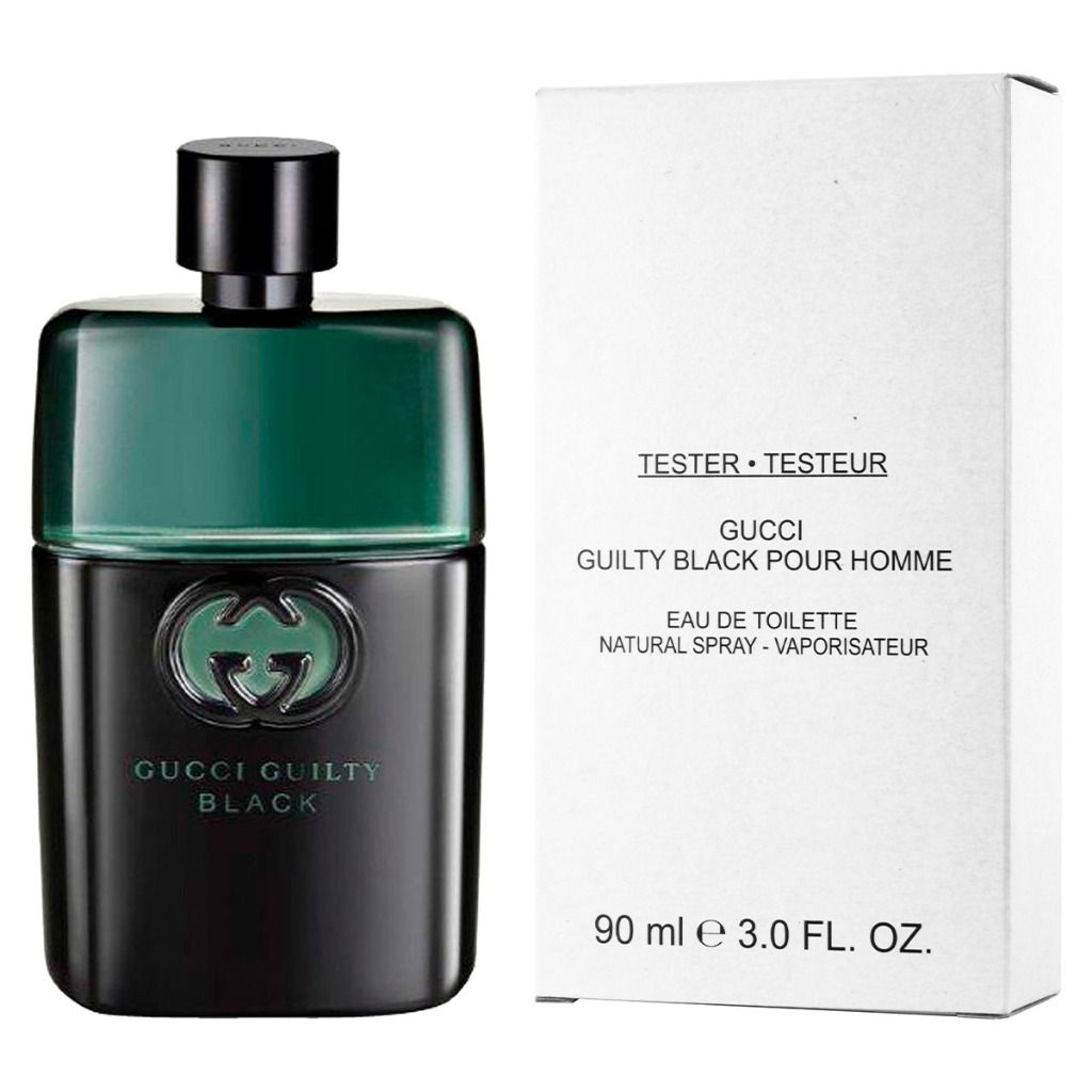  Gucci Guilty Black Pour Homme 