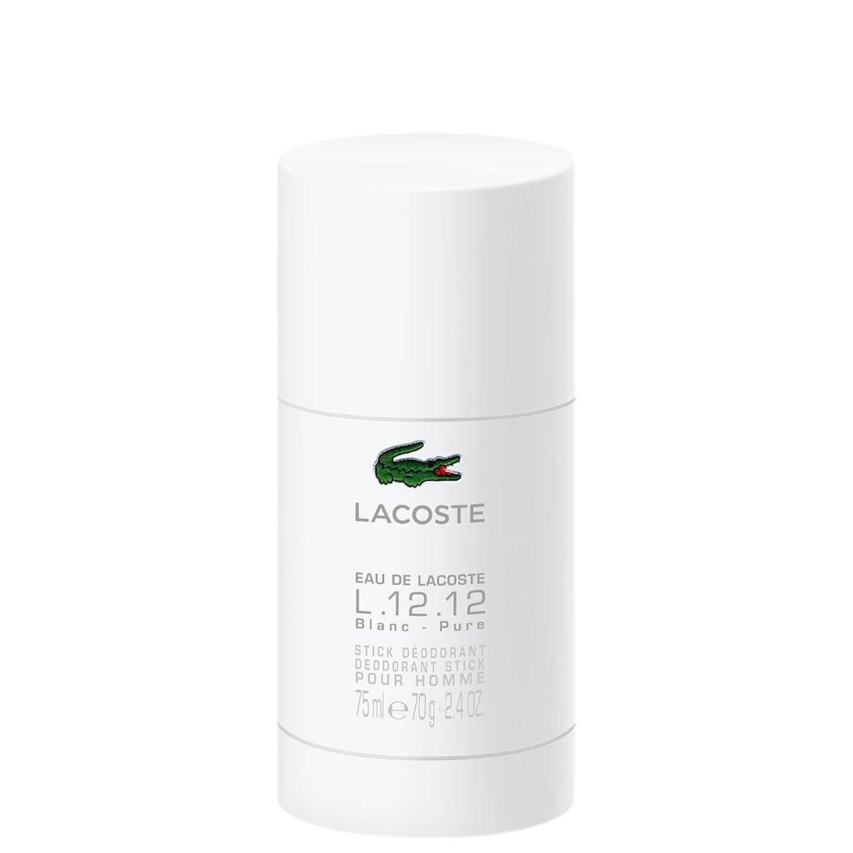  Lăn Khử Mùi Lacoste Eau de Lacoste L.12.12 Blanc Pure 