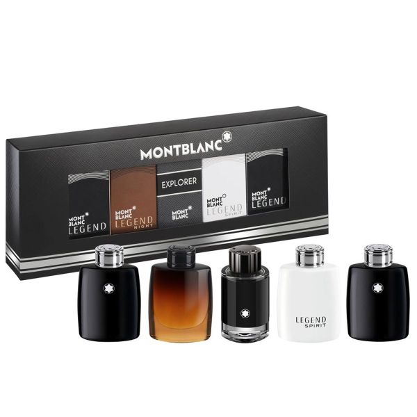 Montblanc Miniature Set 5pcs ( 4.5ml x 5 )