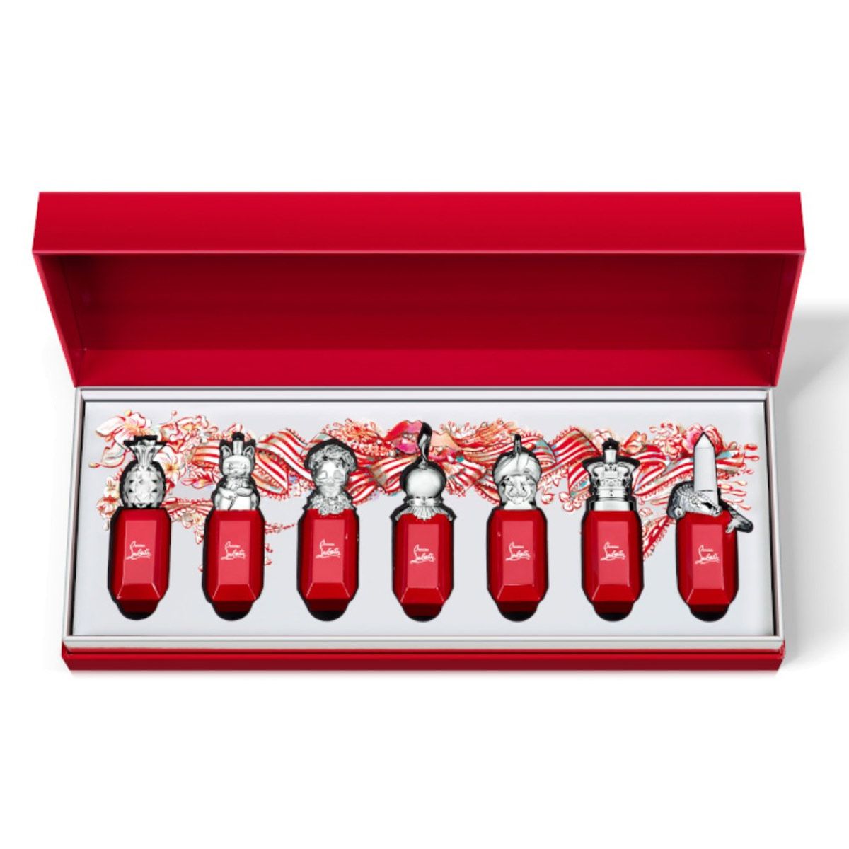  Christian Louboutin - Loubiworld Miniatures Set For Women 7pcs ( EDP 9ml x 7 ) 