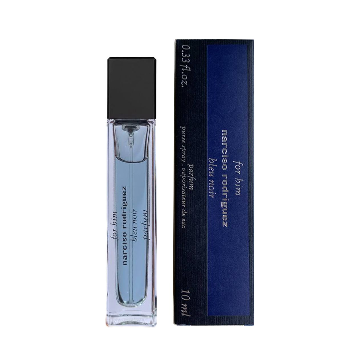  Narciso Rodriguez For Him Bleu Noir Parfum Travel Spray 