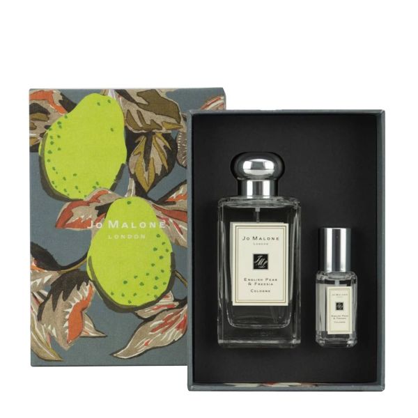  Gift Set Jo Malone London English Pear & Freesia Cologne 2pcs ( EDC 100ml & EDC 9ml ) 