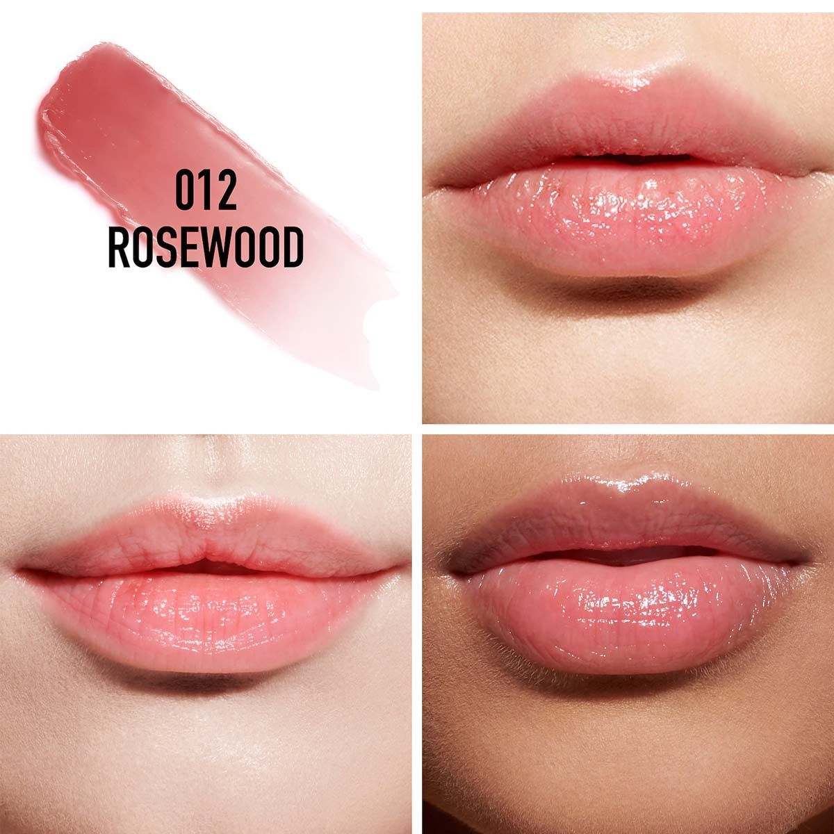  Son Dưỡng Môi Dior Addict Lip Glow 012 Rosewood 