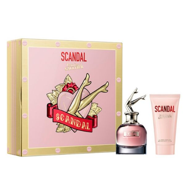  Gift Set Jean Paul Gaultier Scandal 2pcs ( EDP 80ml & Lotion Dưỡng Da 75ml) 