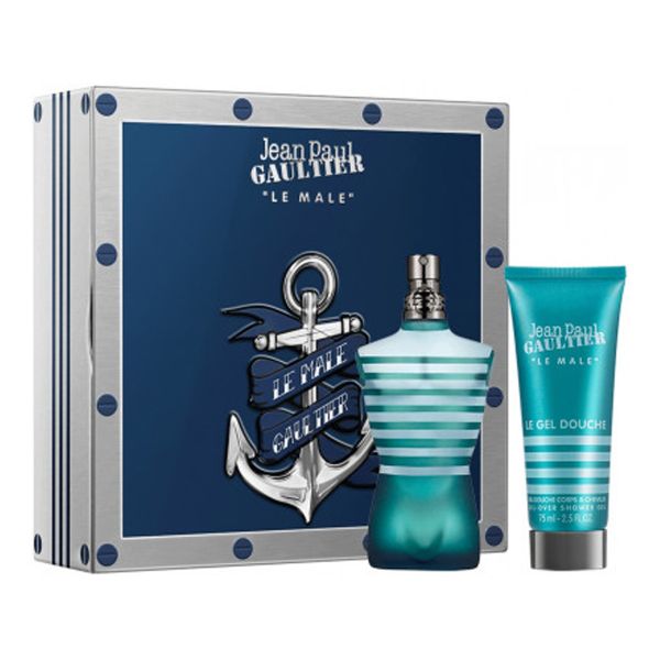 Gift Set Jean Paul Gaultier Le Male 2pcs ( EDT 125ml & Douche Gel 75ml )