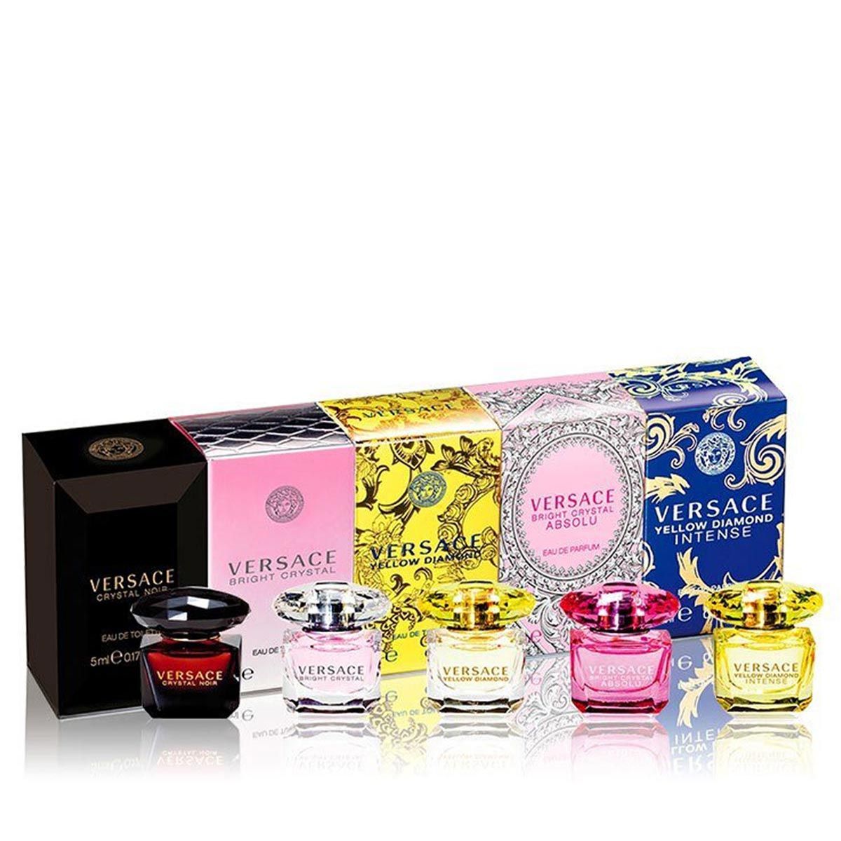  Versace Miniature Collection Pour Femme ( 5 x 5ml ) 