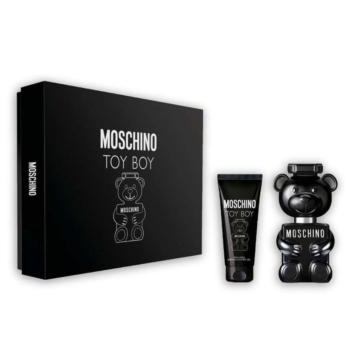  Gift Set Moschino Toy Boy 2pcs ( EDP 30ml & Bath & Shower Gel 50ml ) 