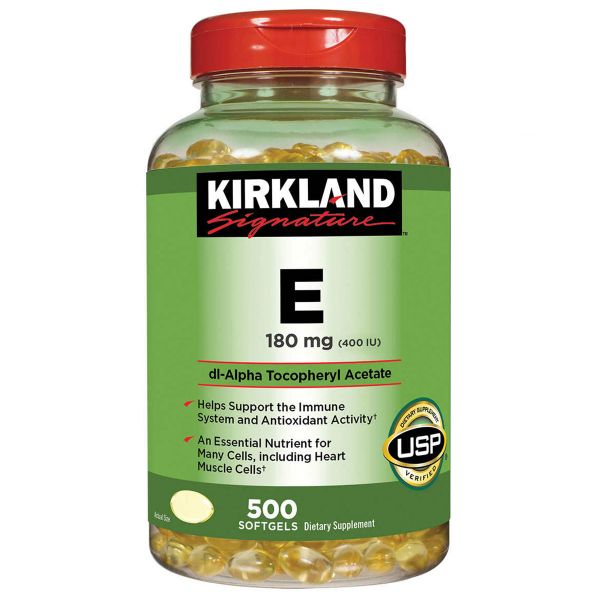 Vitamin E 180 mg (400 IU)