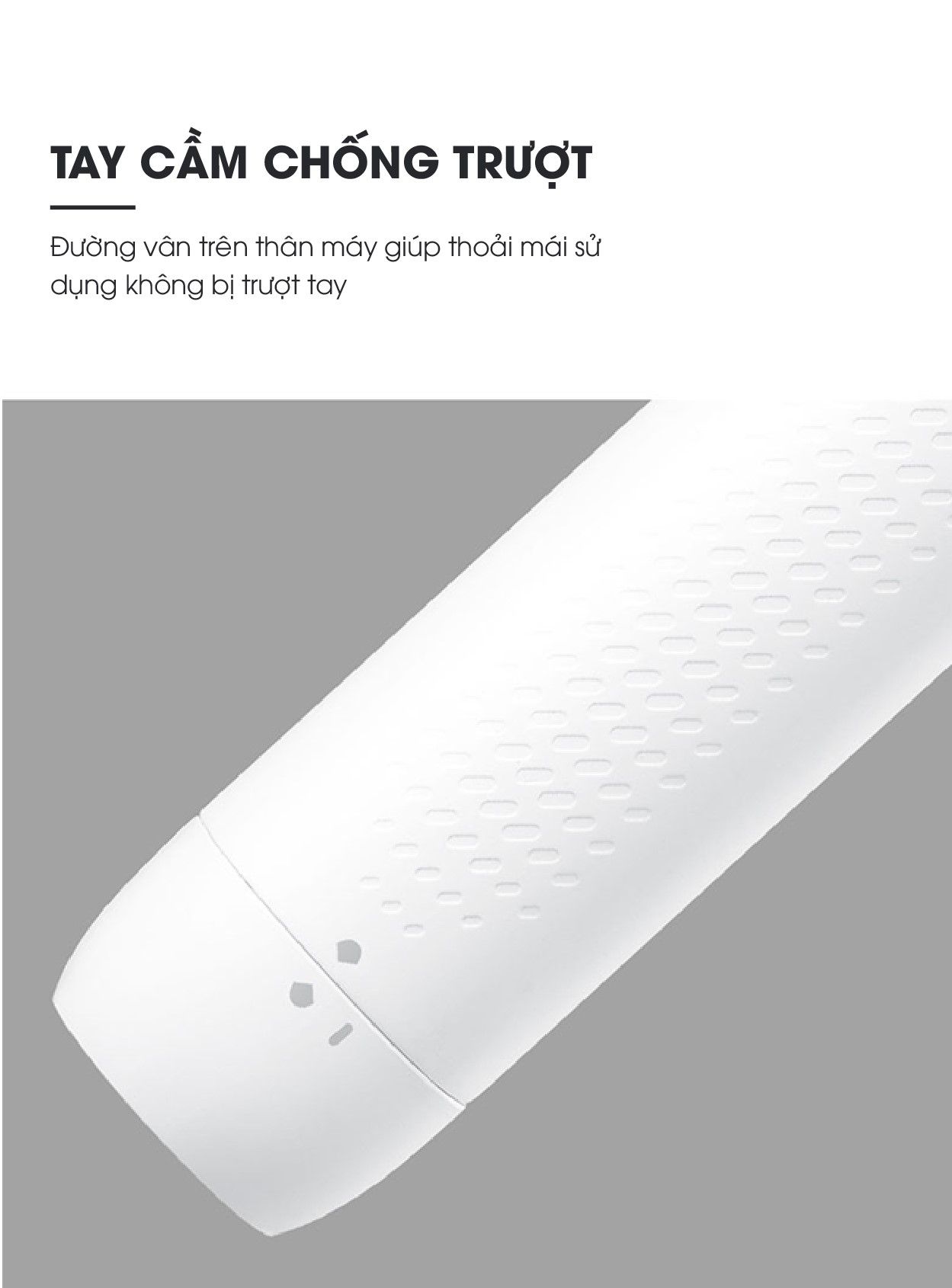 Máy Tỉa Lông Mũi SOOCΛS Nose Hair Trimmer
