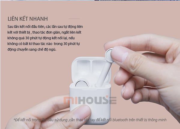 Tai nghe Xiaomi True Wireless Earphone