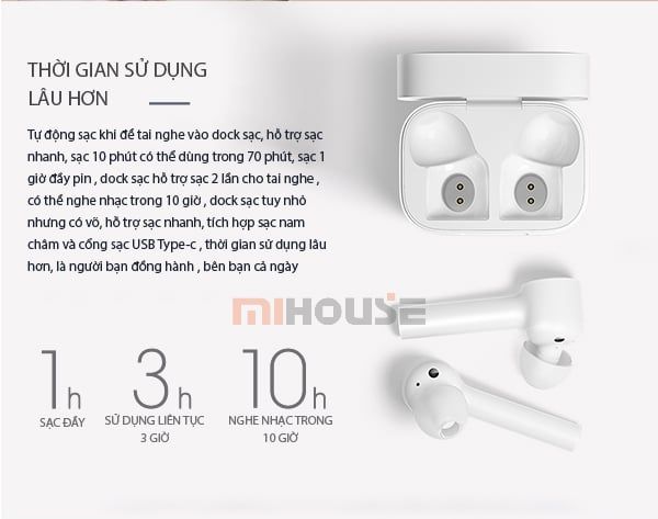 Tai nghe Xiaomi True Wireless Earphone