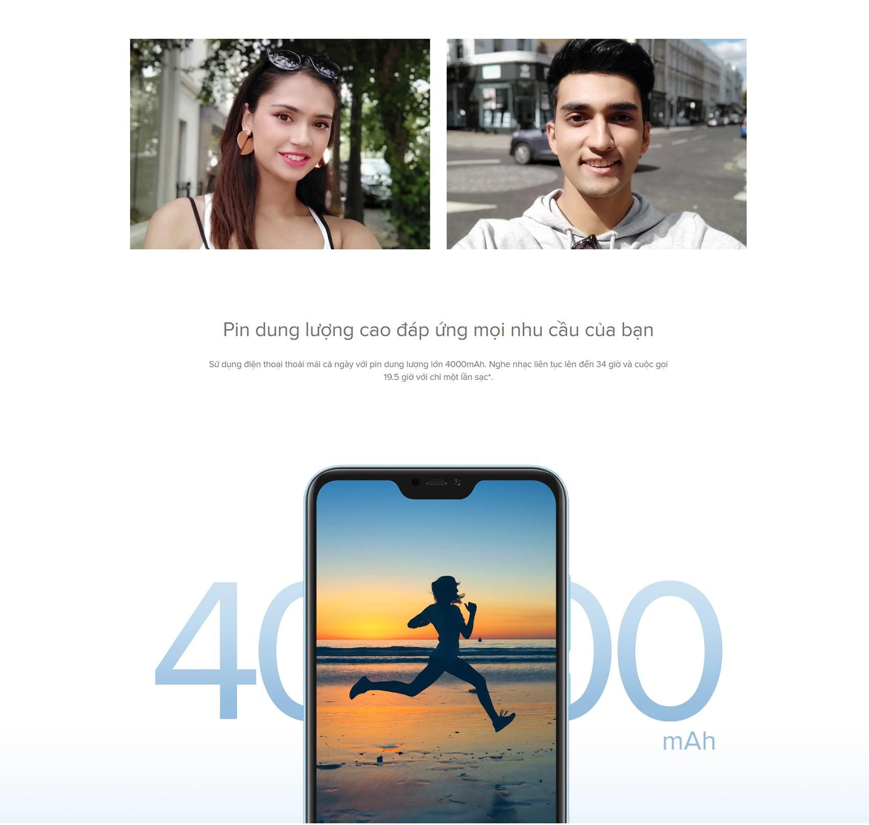 Điện thoại Xiaomi Mi A2 Lite