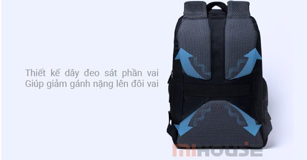 Balo Xiaomi Thể Thao Mi Casual Sport Style Backpack 15.6 inch - Hàng Chính Hãng