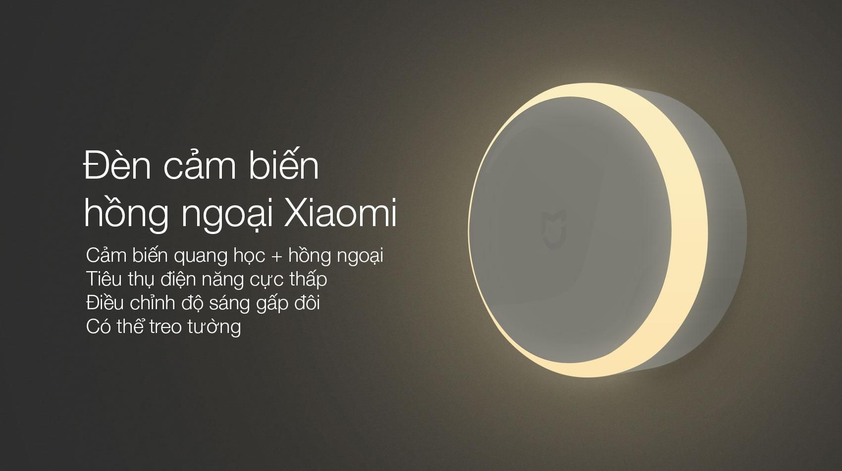 Đèn cảm biến chuyển động trong đêm Xiaomi / Mi Motion-Activated Night Light