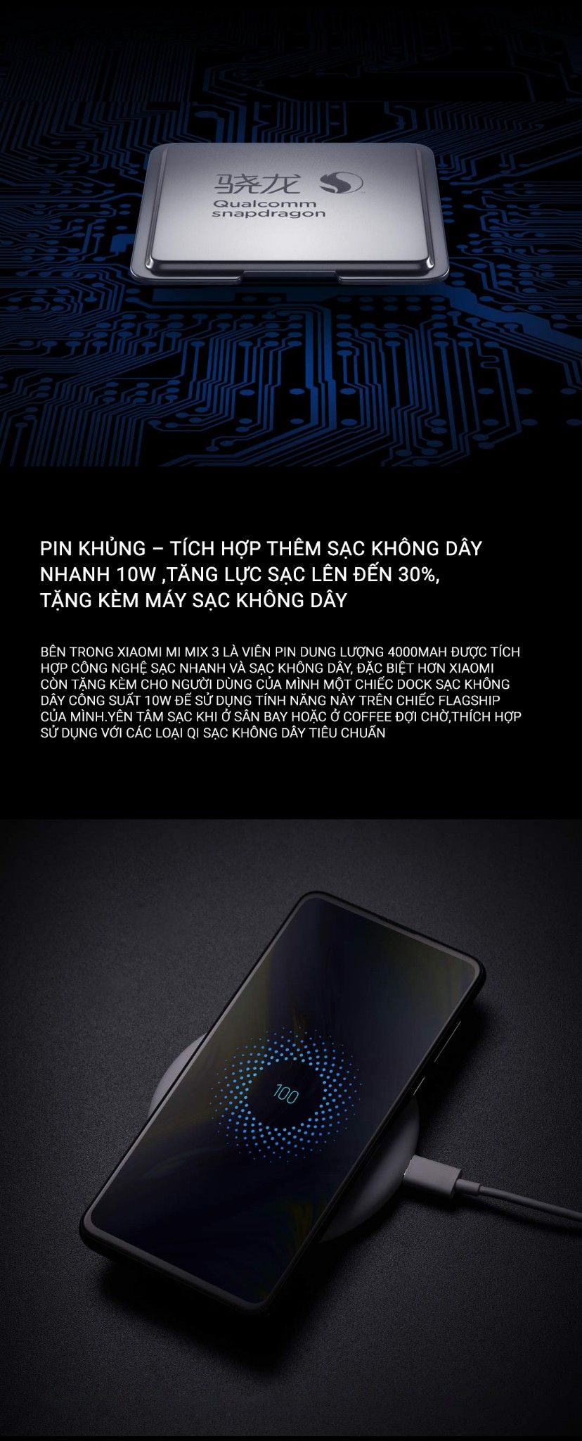 Mi Mix 3 6G/128GB