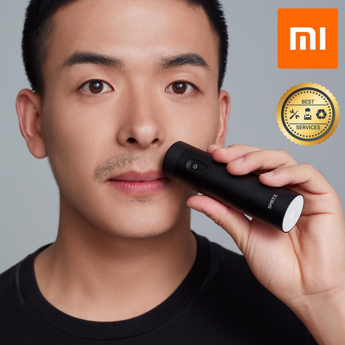 Máy Cạo Râu Smate Dao Ba Lá Tự Động Thông Minh Xiaomi / Mi SMATE Electric Shaver ST-R102