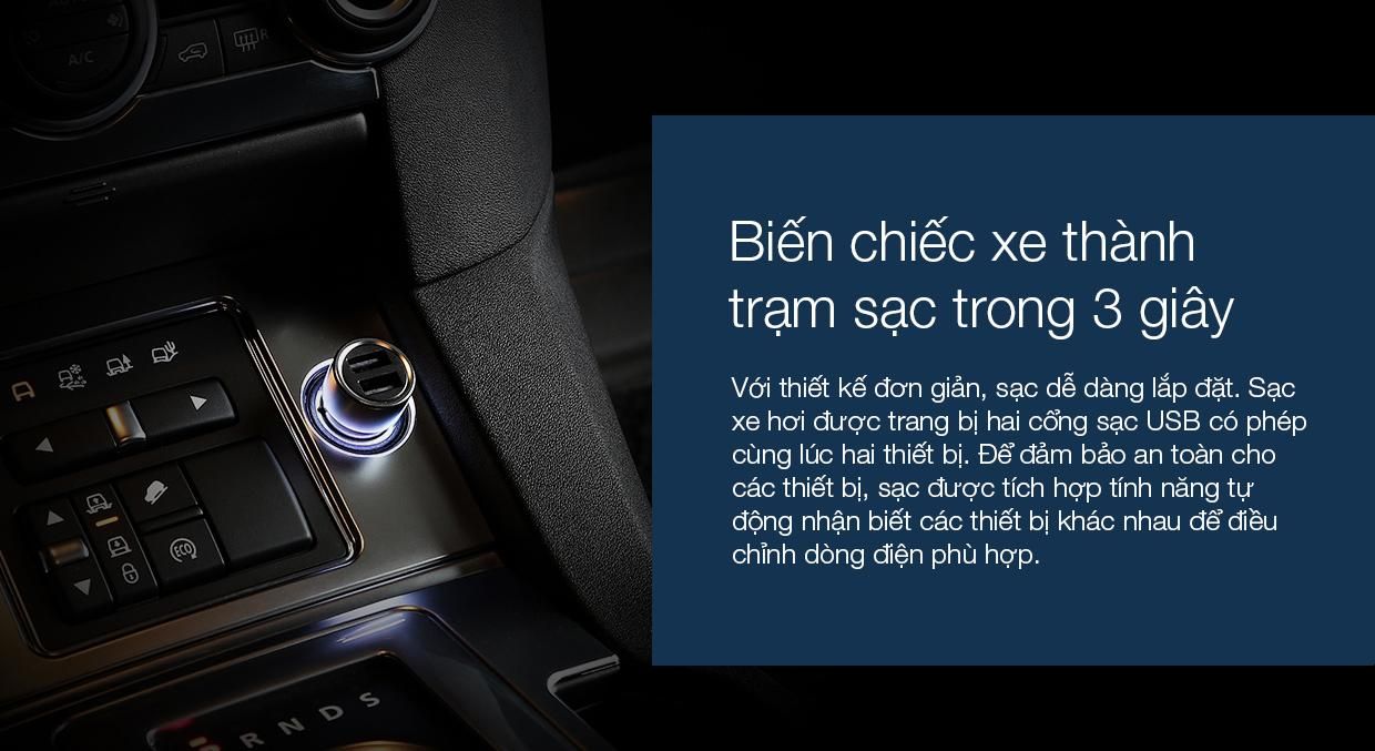 Bộ sạc ô tô Xiaomi Mi Car Charger / Mi Car Charger