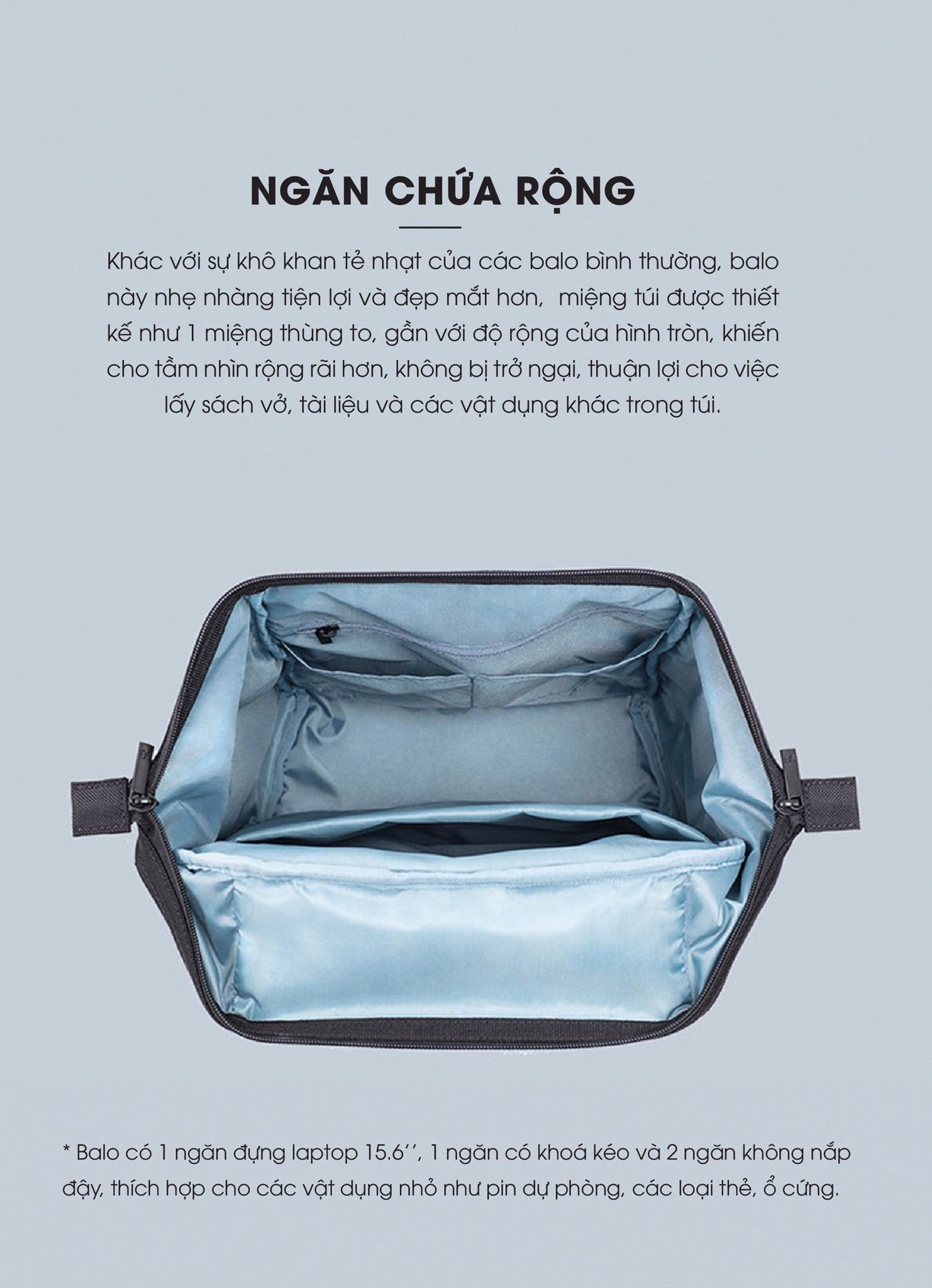 Balo Unisex Xiaomi Multitasker 90 Point - Đa năng - Tiện lợi