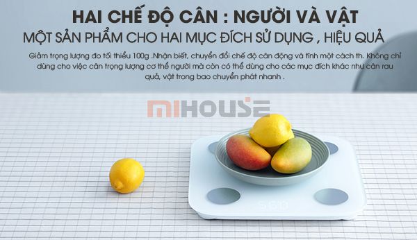 Cân thông minh Xiaomi Mi Body Composition Scale 2
