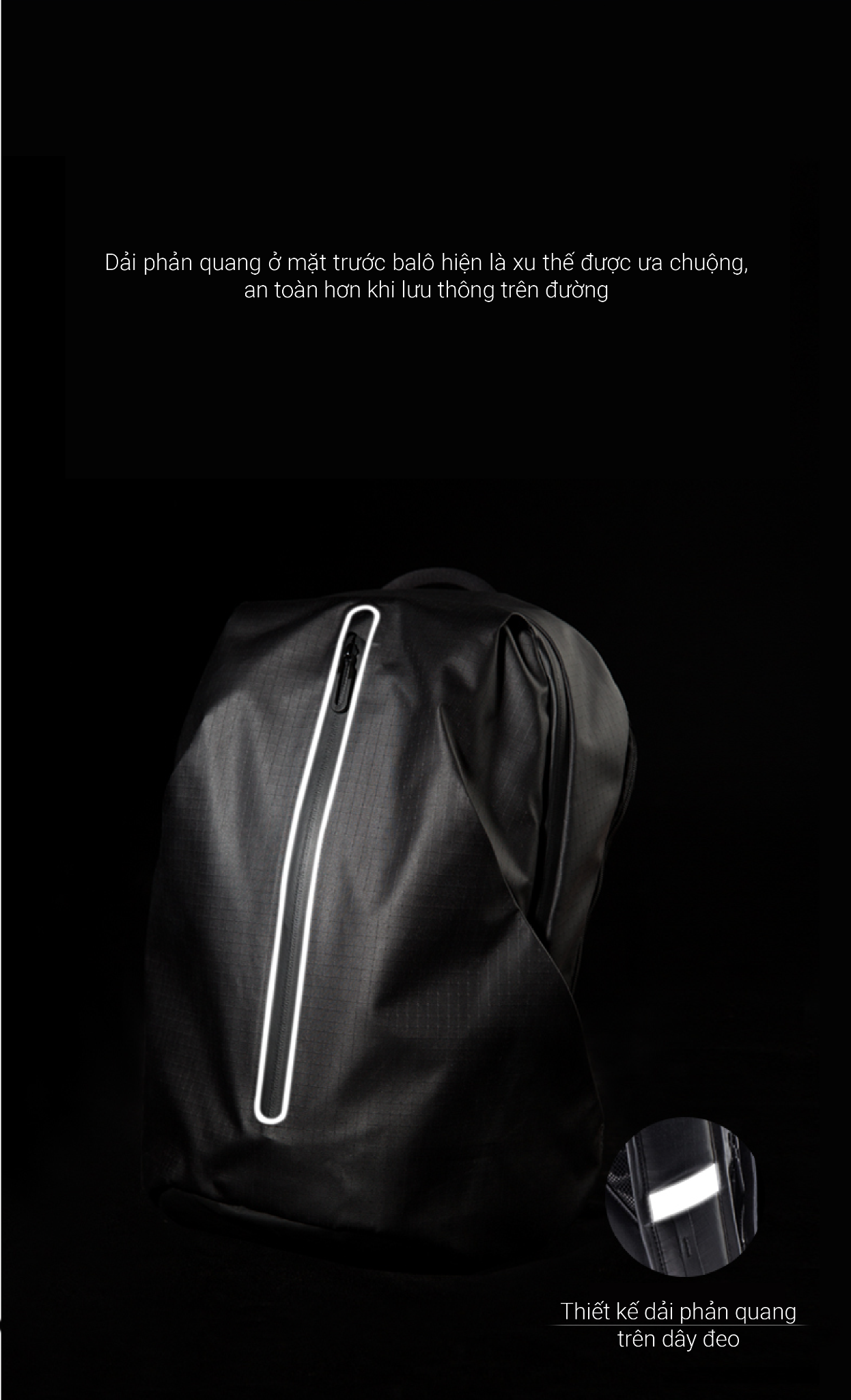 Balo Xiaomi Cao Cấp All-weather Backpack - Hàng Chính Hãng