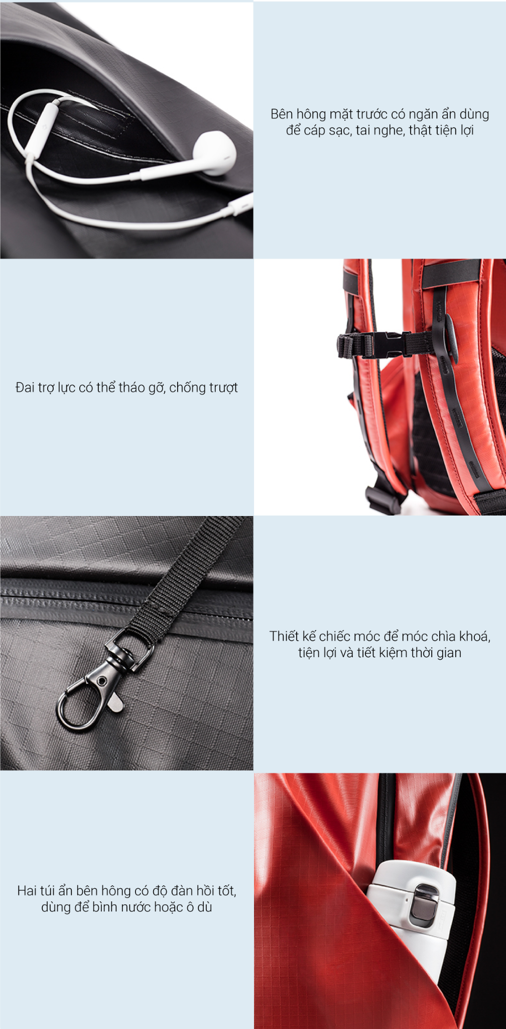 Balo Xiaomi Cao Cấp All-weather Backpack - Hàng Chính Hãng