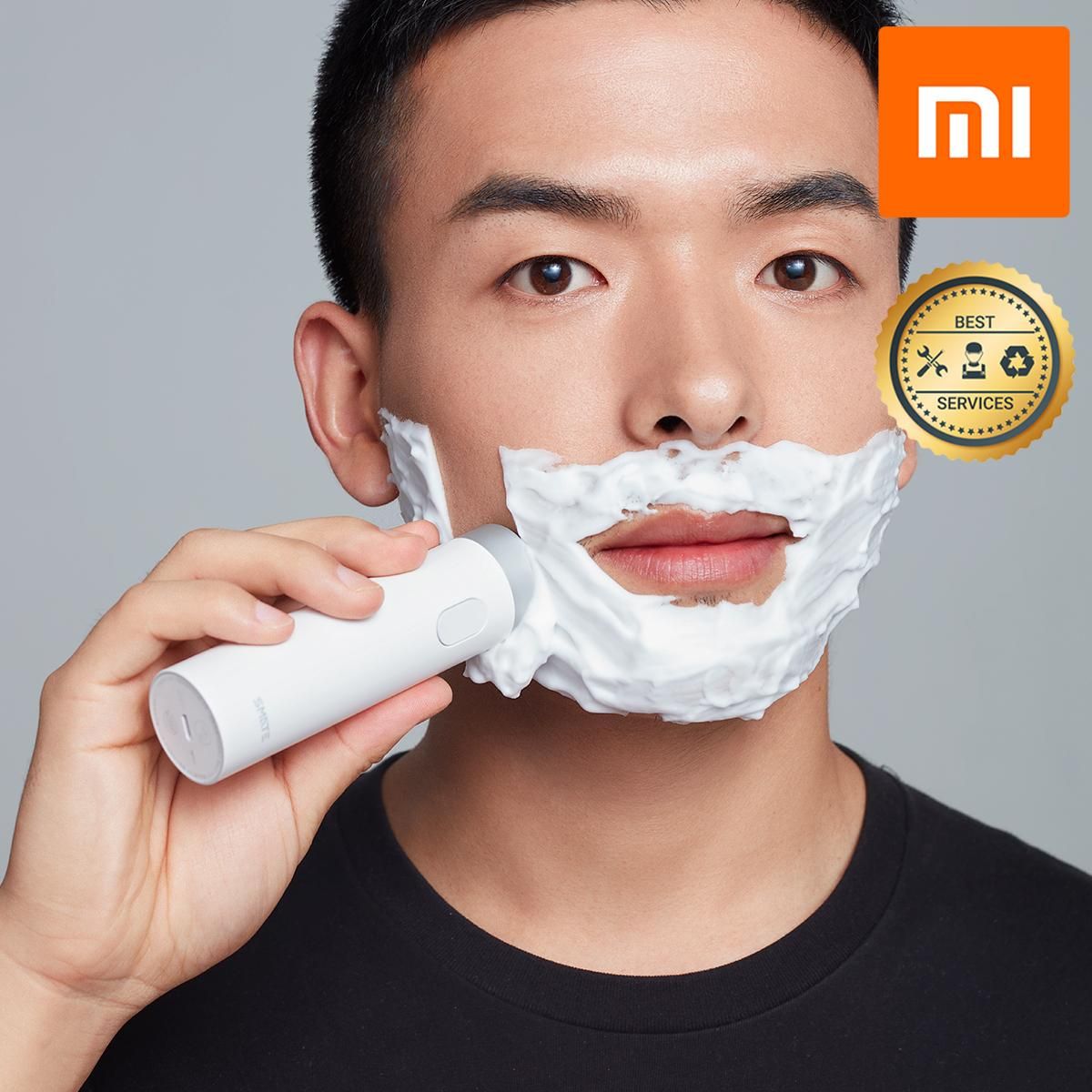 Máy Cạo Râu Smate Dao Ba Lá Tự Động Thông Minh Xiaomi / Mi SMATE Electric Shaver ST-R102