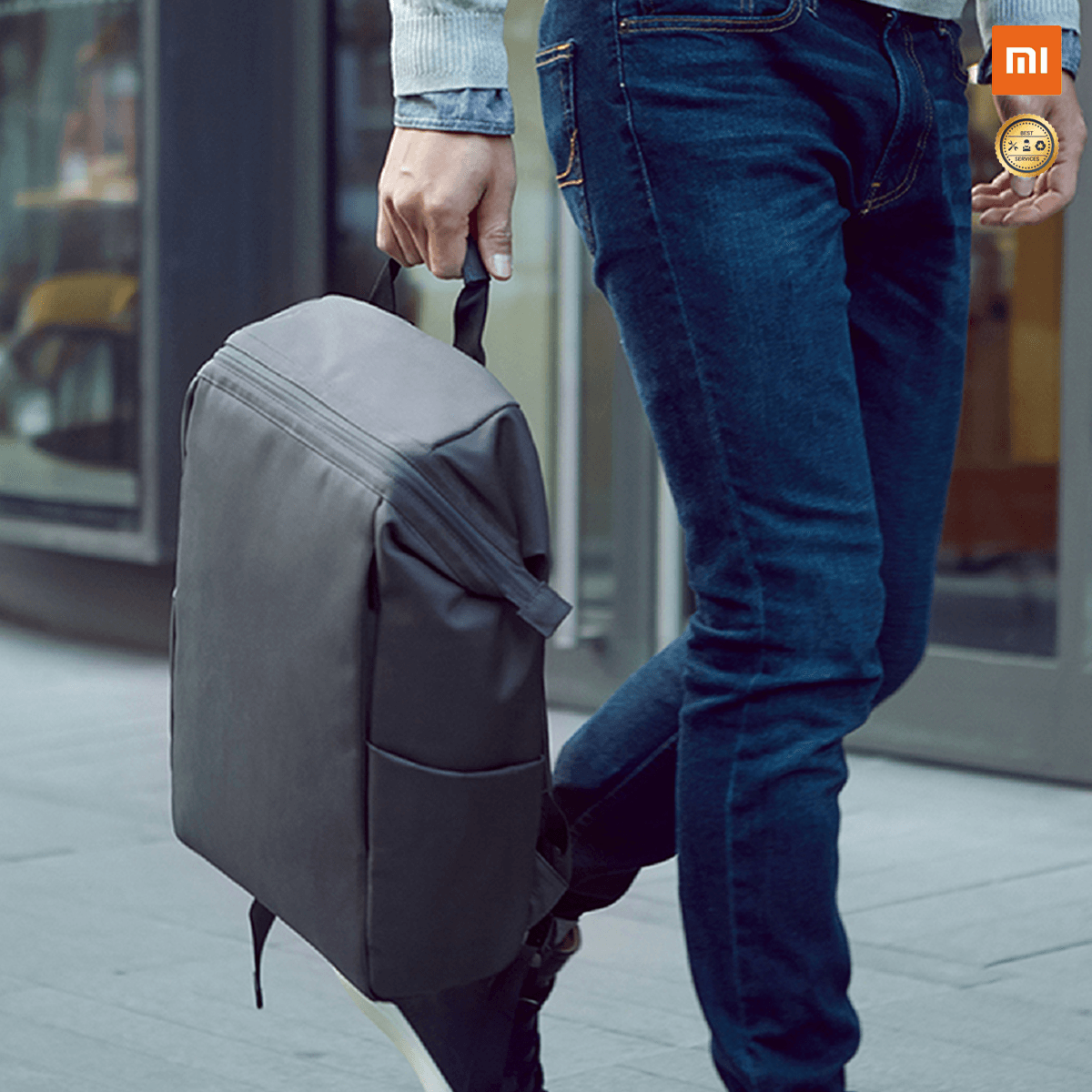 Balo Unisex Xiaomi Multitasker 90 Point - Đa năng - Tiện lợi