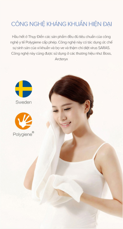 Khăn tay bông nguyên chất Xiaomi ZSH / ZSH Hand Towel