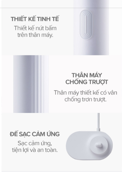 Bàn chải đánh răng điện Doctor-B Xiaomi / Mi Doctor-B Electric Toothbrush